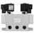 Pneumatic Solenoid Valve 2 Position 5 Way Electric Controller G1/2in K25D2H‑15 6HzAC110V