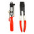 2Pcs CV Joint Clamp Set Banding Tool Connector Metal Ear Boot Pliers Automotive Binder Kit