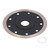 2Pcs Saw Blade Diamond Turbine Cutting Grinding Disc Angle Grinder Accessories 7/8in Hole125mm/5in
