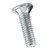 100pcs Bag Flat Head SS304 Machine Countersunk Screw Bolt Fastener Repair Tool Accessory M3*12