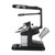 TH‑7026 Desktop Magnifying Glass with 10LED Light Welding Magnifying Glass Repairing Tool 3X / 4.5X / 25X