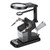 TH‑7026 Desktop Magnifying Glass with 10LED Light Welding Magnifying Glass Repairing Tool 3X / 4.5X / 25X
