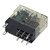 10Pcs Power Relay Miniature Thin Electronic Component 2 NO 2 NC Small 8 Pin DC24V 8A BEM2SCL