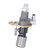 Fuel Injection Pump Replacement 190F Steel High Strength Gasoline Fuel Injection Pump with Solenoid