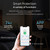 Tuya Wifi Intelligent Circuit Breaker Wireless Remotes Control Mobilephone APP Remotes Viewing Intelligent Home Equipment Timing Countdown Loop Timing Modes Compatible with Alexa  Home Voice Control