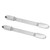 Hex Hand Drill Pin Vise Double Ended Rust Resistant Detachable Manual Tool for Jewelry Making Watch Repair