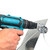 Electric Drill Plate Cutter Drill Attachment Tin Snips Multi-purpose Cutting Tool Lithium Drill Auxiliary Cutter for Cutting 0.8mm Metal Iron Tin Copper Plate for Rechargeable Li-ion Drills
