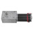 DC Geared Motor Forward Reverse Rotation Self Locking Aluminum Alloy Brass Coil Single Shaft Speed Reduction Motor DC24V 160RPM