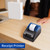 58mm Thermal Receipt Printer Desktop USB Connection Printer Barcode Logo Printing with 1 Roll Paper Inside Compatible with iOS Android Windows for Restaurant Sales Retail Shop