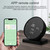 Tuya WIFI USB Rechargeable Temperature and Humidity Detector Household Office Baby's Room Hygrothermograph LCD Display IR Remote Controller Temperature and Humidity Meter Temperature Tester Hygrometer Compatible with  Home Alexa