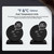Tuya WIFI USB Rechargeable Temperature and Humidity Detector Household Office Baby's Room Hygrothermograph LCD Display IR Remote Controller Temperature and Humidity Meter Temperature Tester Hygrometer Compatible with  Home Alexa