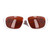 Laser Eye Safety Glasses 180‑540nm 750‑1100nm Fast Light Response PC Laser Eye Protection Goggles White