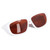 Laser Eye Safety Glasses 180‑540nm 750‑1100nm Fast Light Response PC Laser Eye Protection Goggles White