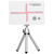 Optometry Test Tool AC/A Optometry Test Strabismus Inspection Board with Tripod Stand