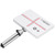 Optometry Test Tool AC/A Optometry Test Strabismus Inspection Board with Tripod Stand