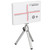 Optometry Test Tool AC/A Optometry Test Strabismus Inspection Board with Tripod Stand