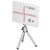 Optometry Test Tool AC/A Optometry Test Strabismus Inspection Board with Tripod Stand