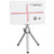 Optometry Test Tool AC/A Optometry Test Strabismus Inspection Board with Tripod Stand