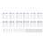 12pcs Advertising Nails Decorative Scratch Proof Wall Glass Standoff Mount Screw for Acrylic Wood Board 25x30mm