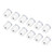 12pcs Advertising Nails Decorative Scratch Proof Wall Glass Standoff Mount Screw for Acrylic Wood Board 25x30mm
