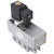 Electric Solenoid Valve G1/8in 2 Position 4 Way Square Single Control Directional Valve Q24DH‑6DC12V