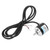 Encoder AB 2‑Phase Incremental 5‑24V DC Solid Shaft Encoder for Office Automation Engineering400B