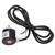 Encoder AB 2‑Phase Incremental 5‑24V DC Solid Shaft Encoder for Office Automation Engineering400B
