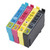 Ink Cartridge 4 Colors BK C M Y ABS Housing Fadeless Printing Cartridge Combo Pack for XP 200