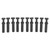 100Pcs Push to Connect Fitting Plug Plastic Industrial Pneumatic Accessories 6mm