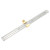 Steel Ruler Positioning Block Woodworking Line Scriber Locator Measuring Tool with Ruler
