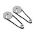 Timing Pulley Set 20 Teeth 60 Teeth Aluminum Synchronous Wheel with 280mm Length 6mm Width Timing Belt for 3D Printer 8mm/0.3in 60 Teeth Bore 5mm/0.2in 20 Teeth Bore