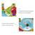 113 Pieces 3D Marble Run Set Construction Building Blocks STEM Learning Games Early Education for Age 3+ Boys & Girls