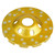 100mm/4in Diamond Grinding Wheel Cup Sanding Disc for Stone Concrete Ceramic Polishing