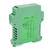 DC Signal Isolator Current Voltage Distribution Transmitter Rail Mount 1 in 1 Out Conditioner