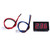 0.56 in Two cable Digital DC Current Display Panel 0-10A Ammeter  Red