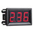 0.56 in Two cable Digital DC Current Display Panel 0-10A Ammeter  Red