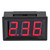0.56 in Two cable Digital DC Current Display Panel 0-10A Ammeter  Red