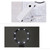 Magnifying Glass LED 5X 11X Magnification Magnifier Lens Adjustable for Reading Repair Battery Powered