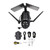 1080P Solar Energy Camera 3MP 360° Wireless Smart Security Camera for Outdoor IP65 Waterproof 4G US