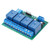 Relay Module DIP 4 Channel Control Board Switch Controller DC 5V Accessory for Electronics