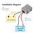 24V to 12V 8A 96W Power Converter Voltage Reducer DC Buck Converter Module with Aluminum Shell