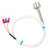 PT100 Magnetic Temperature Sensor Waterproof Adsorption Thermistor -60 to +150℃(5meters )