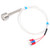 PT100 Magnetic Temperature Sensor Waterproof Adsorption Thermistor -60 to +150℃(5meters )