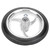 7in Disabled Front Wheel Aluminum Alloy Non Slip Polyurethane Tire Replacement 8mm