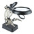 Magnifying Glass LED Magnifying Desk Lamp with Auxiliary Clips for Inspecting and Repairing Electronic Devices