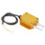 Wind Pressure Transmitter Yellow Micro Pressures Differential Sensor DC24V 4‑20mA0~1Kpa