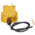 Wind Pressure Transmitter Yellow Micro Pressures Differential Sensor DC24V 4‑20mA0~1Kpa