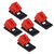 5PCS Circuit Breaker Lockout Device Detachable Cleat Plastic Clamp On Electrical Breaker Lock BD D11