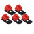 5PCS Circuit Breaker Lockout Device Detachable Cleat Plastic Clamp On Electrical Breaker Lock BD D11