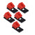 5PCS Circuit Breaker Lockout Device Detachable Cleat Plastic Clamp On Electrical Breaker Lock BD D11